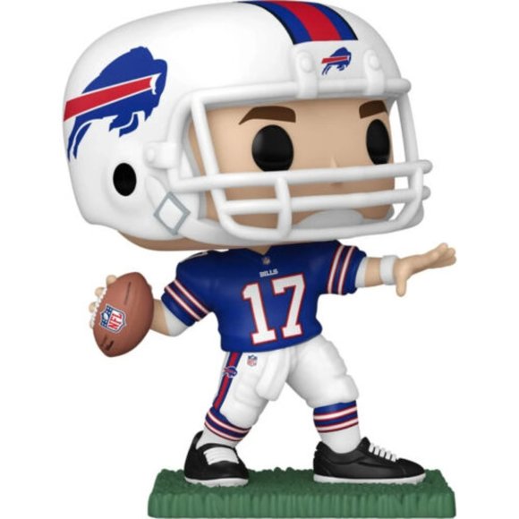 Josh Allen Buffalo Bills NFL Funko Pop! Blue Jersey #169 Brand New in Box - Picture 1 of 7